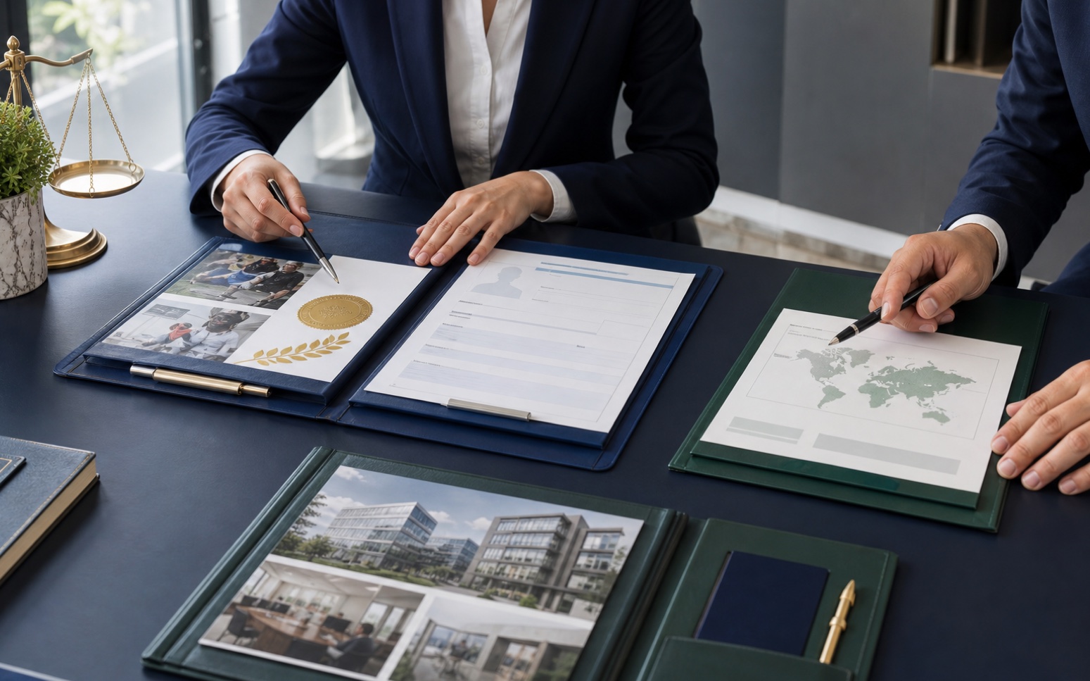 Merit dossier, residence permit and investment-route comparison